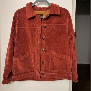 Corduroy Madewell Jacket Size S
